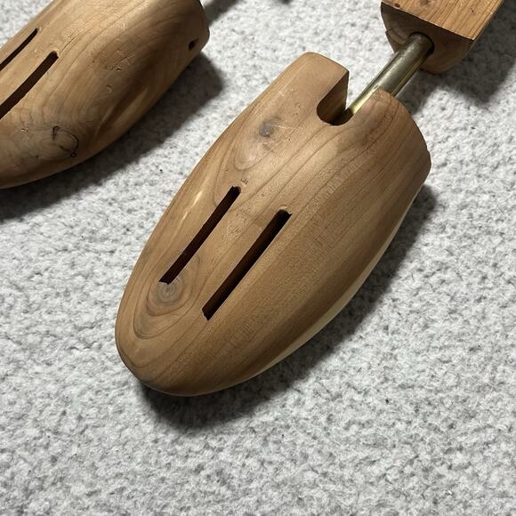 Allen Edmonds Shoe Trees Large Wood Cedar Stretcher Inserts USA - Picture 6 of 14